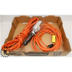 TROUBLE LIGHT SOLD WITH EXTENSION CORD