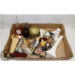 LARGE BOX OF ESTATE ITEMS