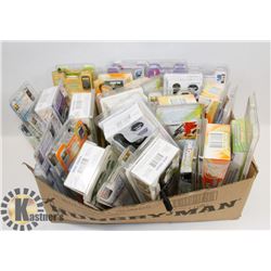 BOX OF CAR CHARGERS
