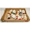 Image 1 : BOX OF VINTAGE SHELL ANIMALS