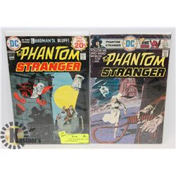 DC " THE LINE OF SUPERSTARS"  THE PHANTOM STRANGER