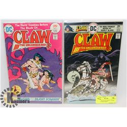 DC COMICS 1ST DC ISSUE " CLAW THE UNCONQUERED"