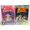 DC COMICS 1ST DC ISSUE " CLAW THE UNCONQUERED"