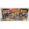 Image 1 : 3 ASSORTED VINTAGE MARVEL COMIC BOOKS