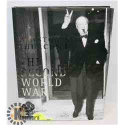 WINSTON CHURCHILL HARDCOVER BOOK