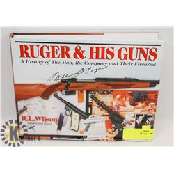 RUGER &  HIS GUNS HARD COVER BOOK