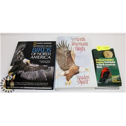 LOT OF THREE BIRD BOOKS