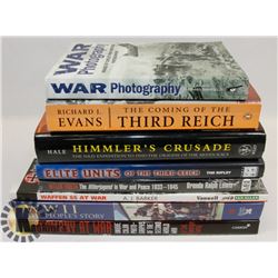 FLAT OF ASSORTED WAR BOOKS