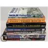 FLAT OF ASSORTED WAR BOOKS