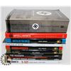 Image 1 : FLAT OF ASSORTED WAR BOOKS