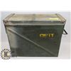 LARGE METAL AMMO BOX