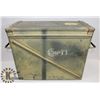 LARGE METAL AMMO BOX