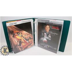 60 PLUS INDYCAR AND INDYCAR LIGHT AUTOGRAPHED