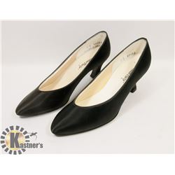 SATIN PARTY BLACK SZ 7