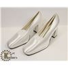 Image 1 : SATIN PARTY WHITE SZ 10