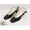 SATIN PARTY RITA BLACK SZ 8.5