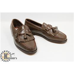 NUNN BUSH BROWN SZ 9 MENS