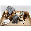 Image 1 : LARGE BOX OF ESTATE DOG FIGURES