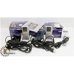 SET OF 2 OLYMPUS DS4000 DIGITAL