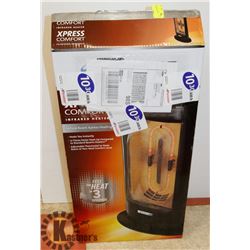 BIONAIRE INFRARED HEATER.