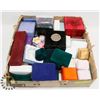 Image 1 : FLAT OF ASSORTED JEWELLERY DISPLAY BOXES