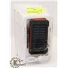 Image 1 : LOT OF 4 NEW SOLAR CHARGER BANKS - WATER RESISTANT