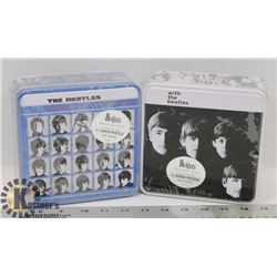 2 BEATLES 2 SIDED PUZZLES
