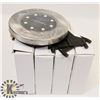 Image 1 : LOT OF 4 NEW LED SOLAR STUDS