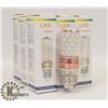 Image 1 : LOT OF 12 NEW LED LIGHT BULBS - 6000K