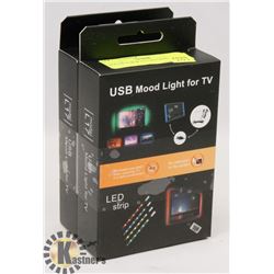 LOT OF 2 NEW TV LED LIGHT KITS