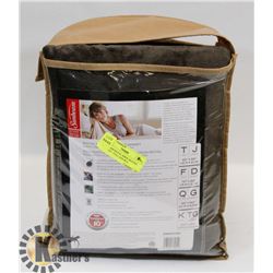 SUNBEAM ROYAL MINK HEATED BLANKET - FULL DOUBLE.