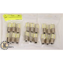 LOT OF 18 NEW RV/AUTO LED BULBS