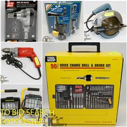 FEATURED ITEMS: TO BID SEARCH LOTS LISTED