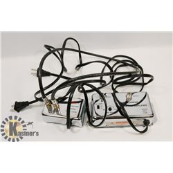 ARCHER UHF/VHF/FM AMPLIFIER SOLD WITH RCA