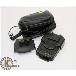 BEL LEGEND 3 RADAR DETECTOR WITH POWER SUPPLY AND