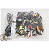 Image 1 : BAG OF ASSORTED A/V CABLES