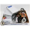 Image 1 : FLAT OF POWER SUPPLY CABLES, ETHERNET CABLES,