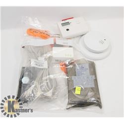 BAG OF ELECTRONICS INCLUDING CARBON MONOXIDE