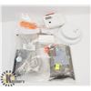 Image 1 : BAG OF ELECTRONICS INCLUDING CARBON MONOXIDE