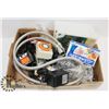 Image 1 : BAG OF ELECTRONICS INCLUDING ELECTRICAL TIMER,