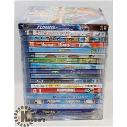 BUNDLE OF BLU RAY MOVIES INCLUDING BEAUTY AND THE