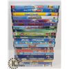 Image 1 : BUNDLE OF CHILDRENS DVDS INCLUDING ALADDIN, DUMBO,