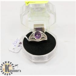 #29-AMETHYST RING