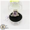 Image 1 : #29-AMETHYST RING