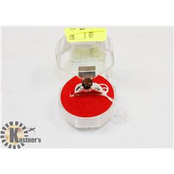 #25-SMOKEY QUARTZ RING