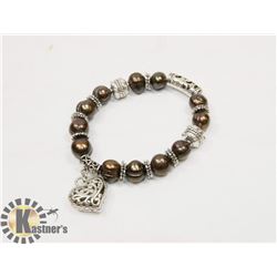 #32-FRESH WATER PEARL BRACELET