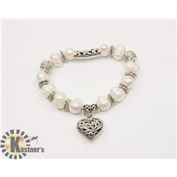 #34-FRESH WATER PEARL BRACELET