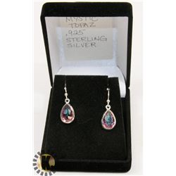 #17-MYSTIC TOPAZ EARRING DANGLING