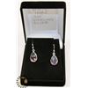 Image 1 : #17-MYSTIC TOPAZ EARRING DANGLING