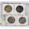 Image 1 : 4 CATS COINS FOR THE ISLE OF MAN